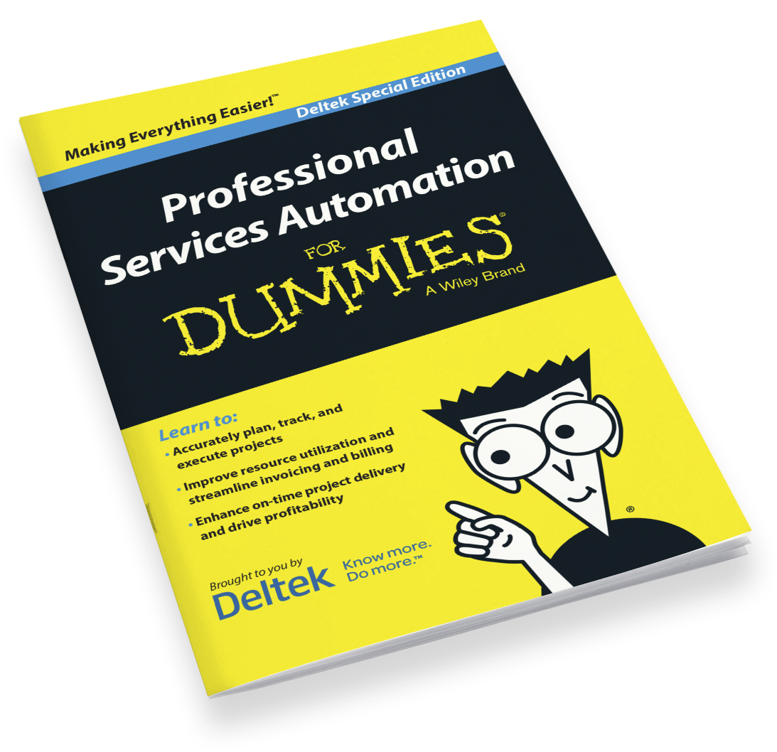 Professional Services Automation for Dummies