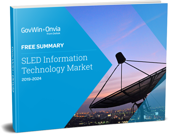 SLED Information Technology Market, 2019-2024