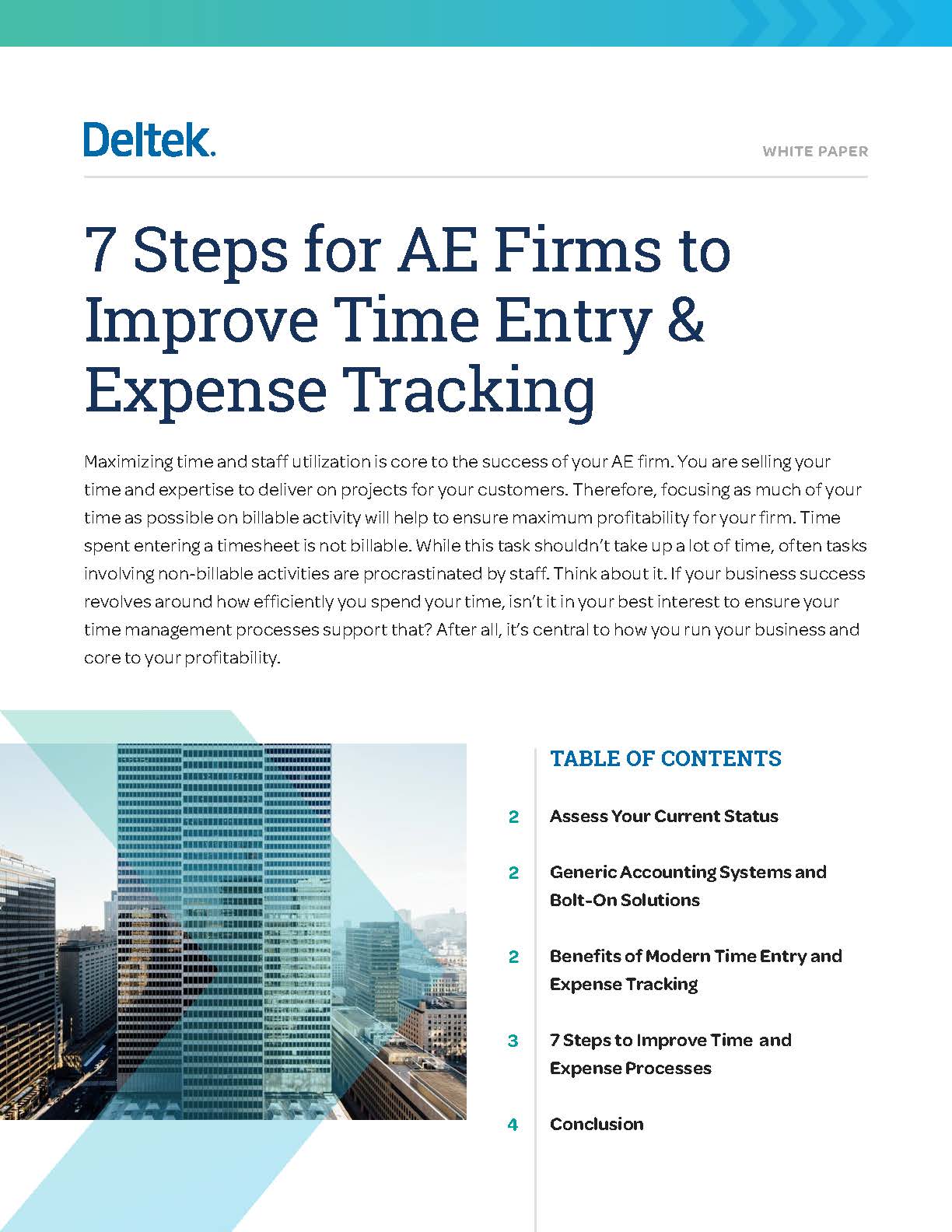 7 Steps for A&E Firms to Optimize Time Entry & Expense Tracking