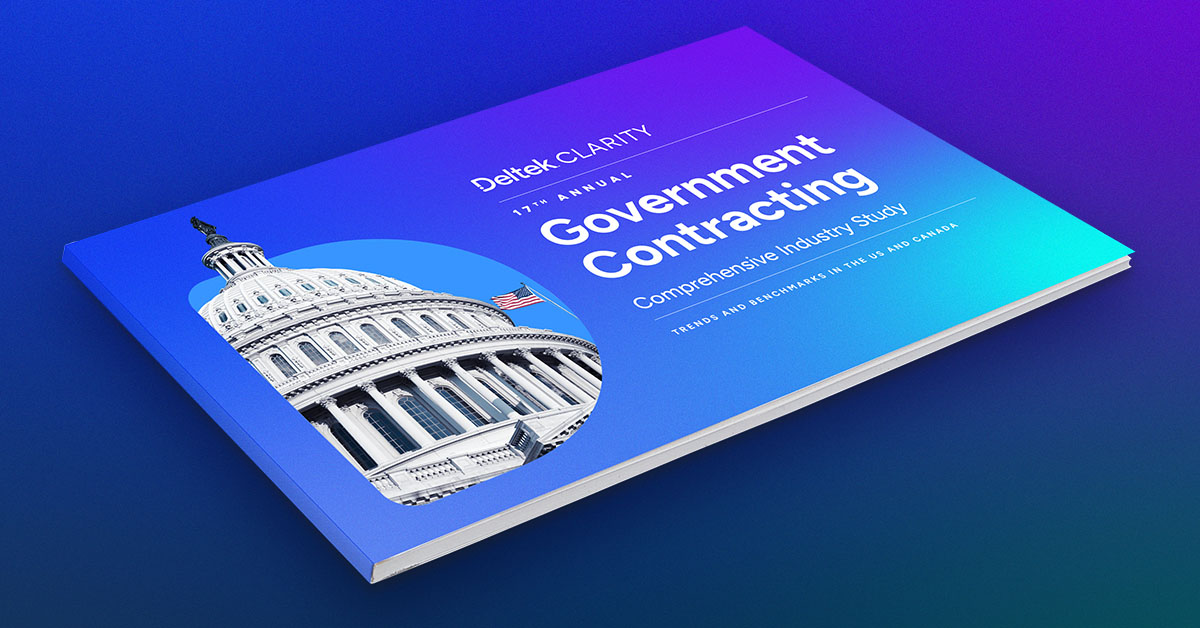 Deltek Clarity Government Contracting Industry Study