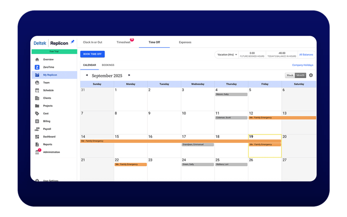 Leave & PTO Tracking