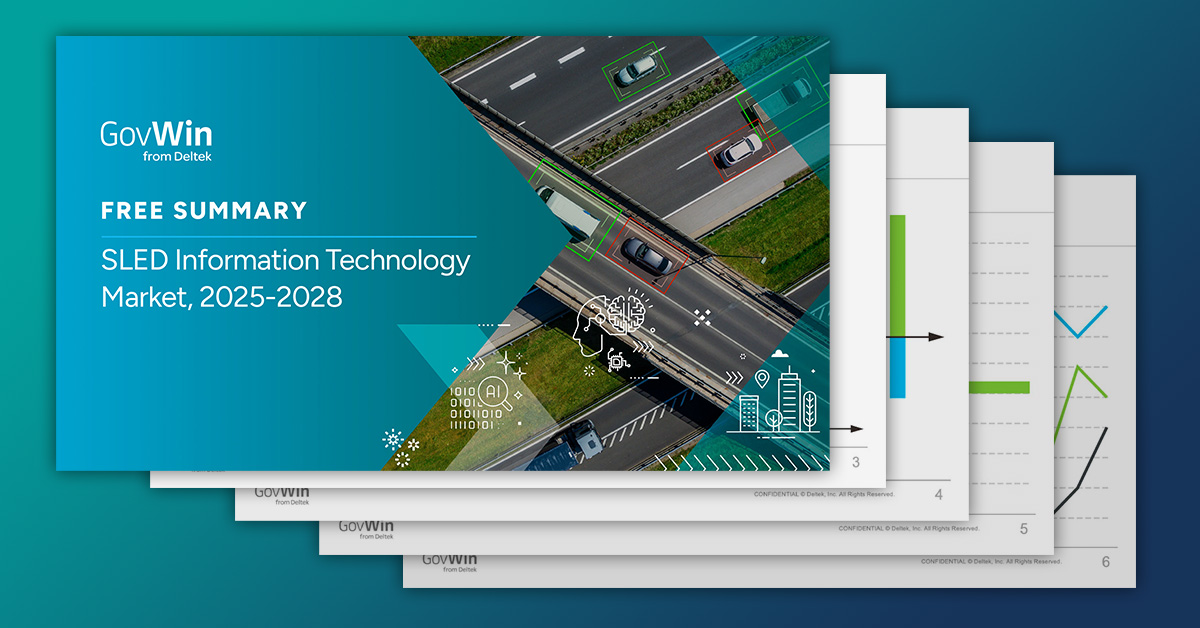 SLED Information Technology Market, 2025-2028
