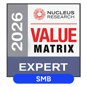 Nucleus Research SMB ERP Value Matrix