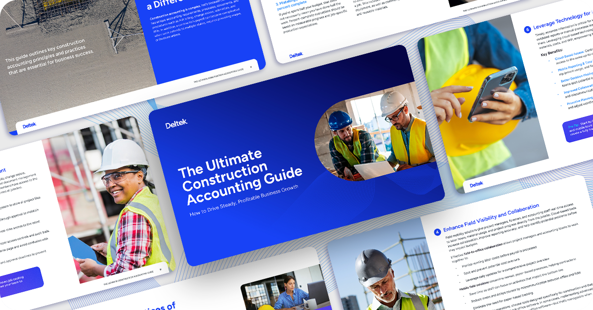 THe Ultimate Construction Accounting Guide