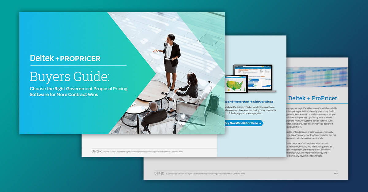 Ultimate Buyers Guide: Proposal Pricing & Evaluation Software