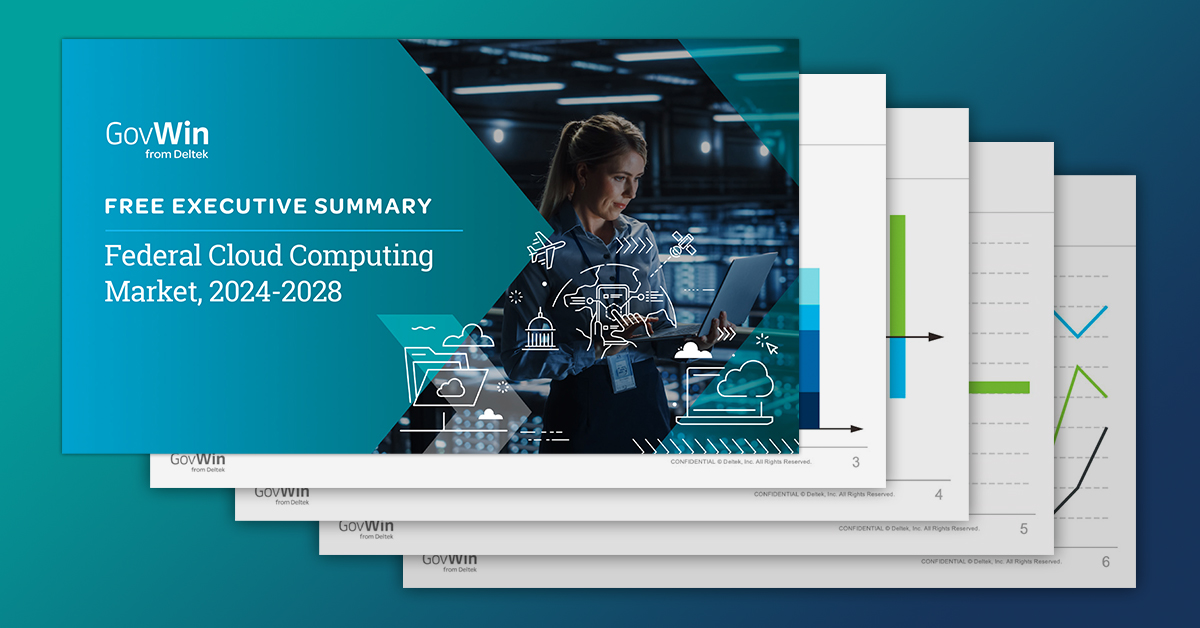 Federal Cloud Computing Market, 2024-2028