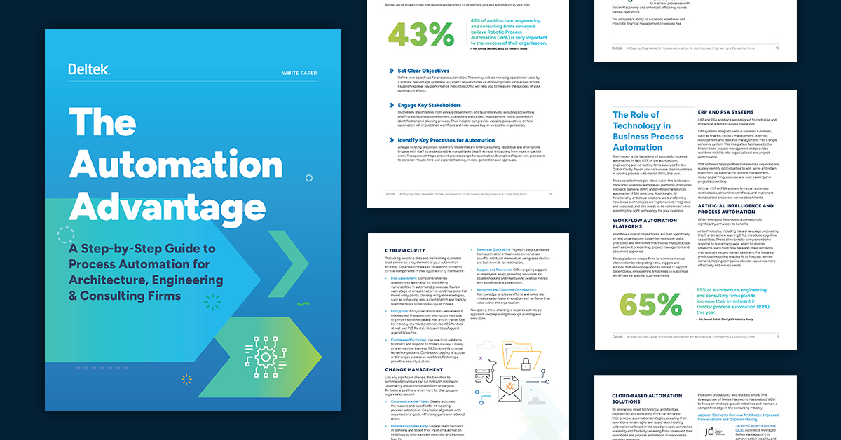 The Automation Advantage