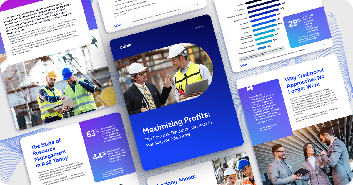 Maximize A&E Profits with Smarter Resource Planning