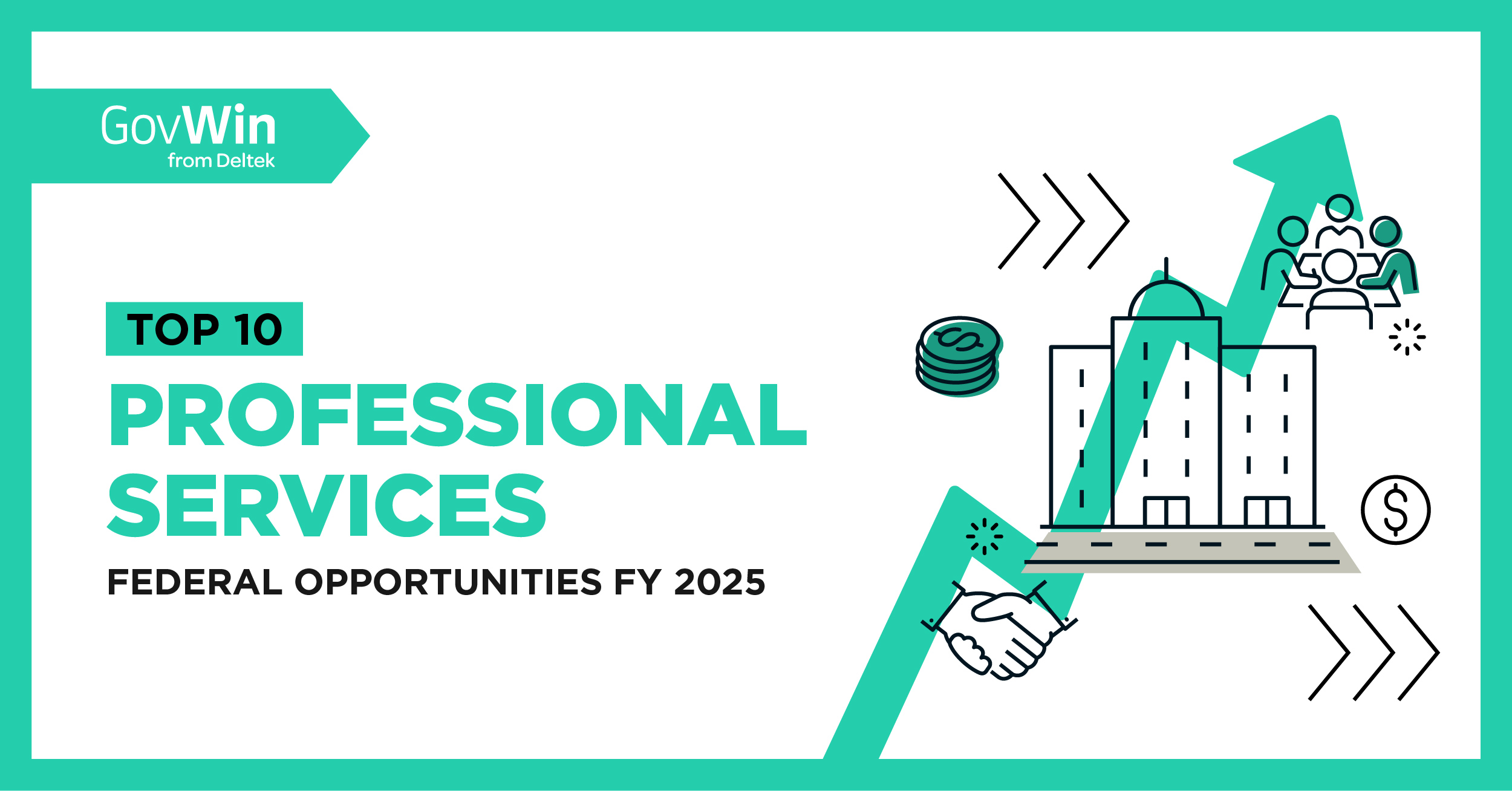 Top 10 Federal Professional Services Opportunities for FY 2025