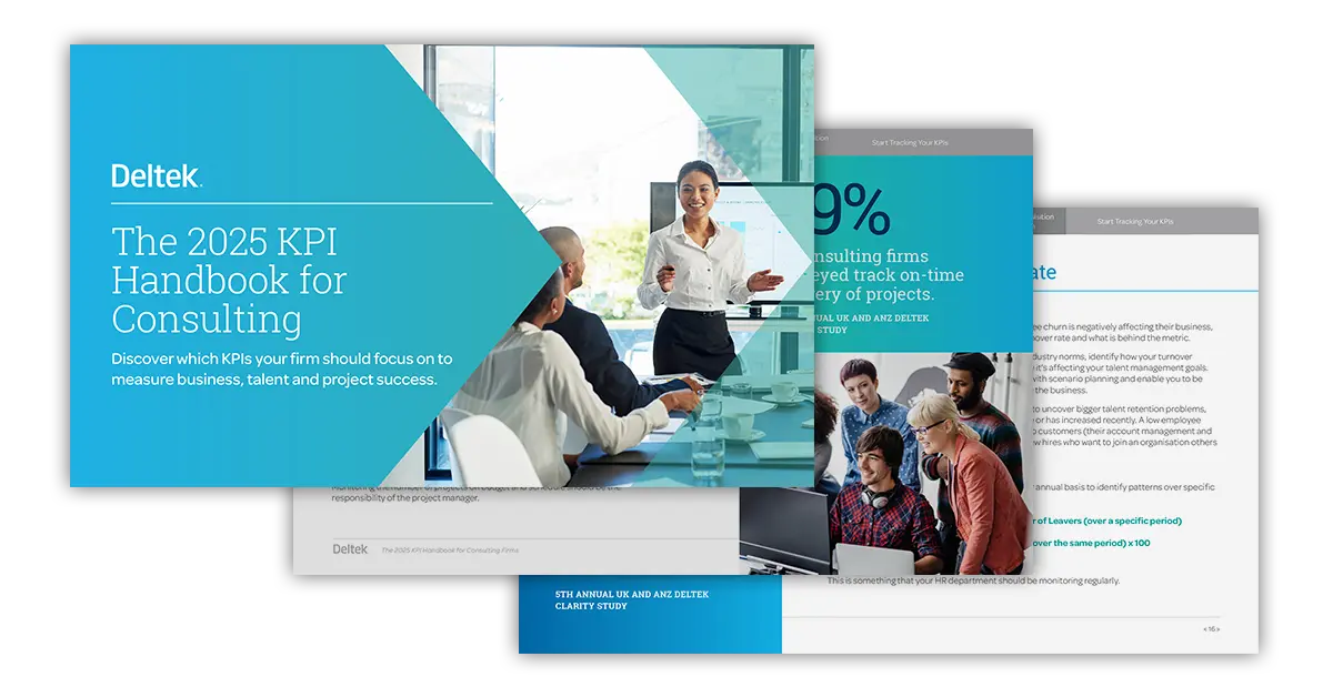 The 2025 KPI Handbook for Consulting