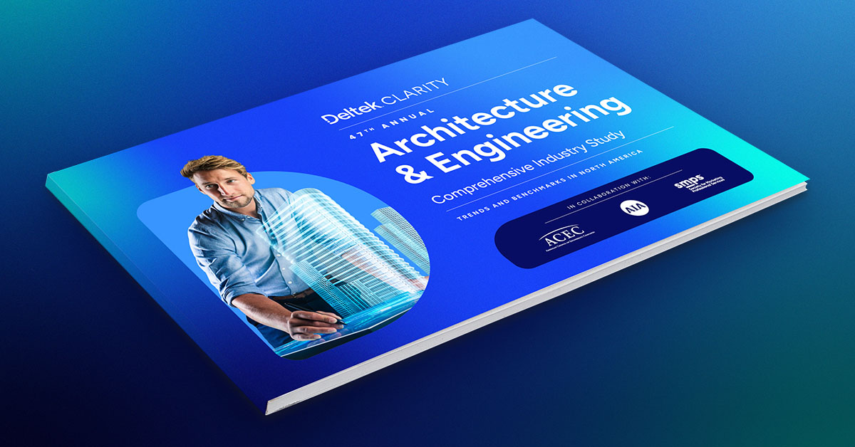 2026 Deltek Clarity Architecture & Engineering Industry Study