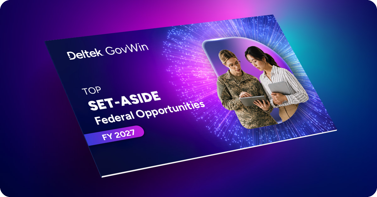 Top Set-Aside Federal Opportunities for FY27