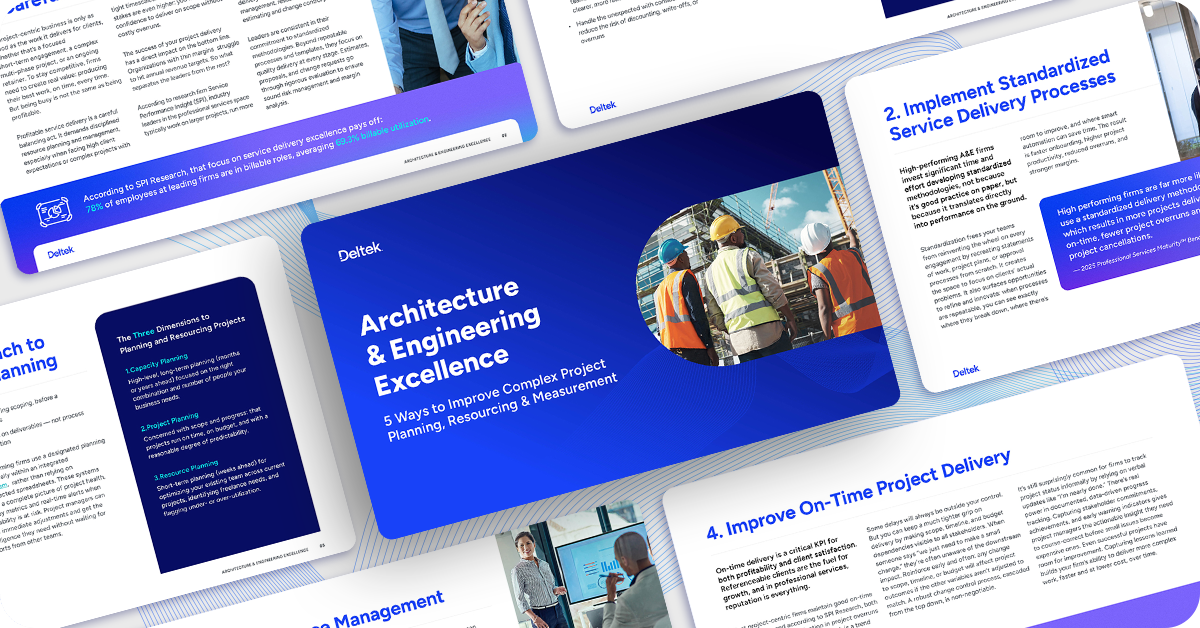 Improve Complext Project Planning
