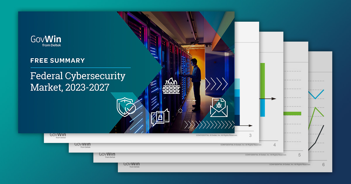 Federal Cybersecurity Market, 2023-2027