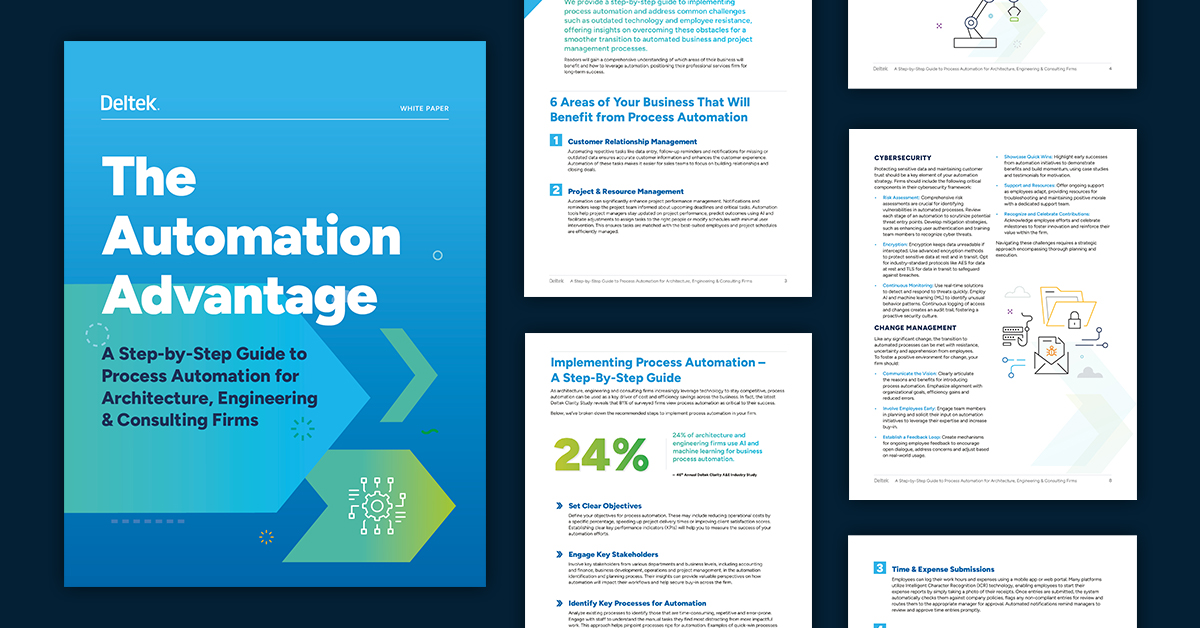A&E Guide to Process Automation