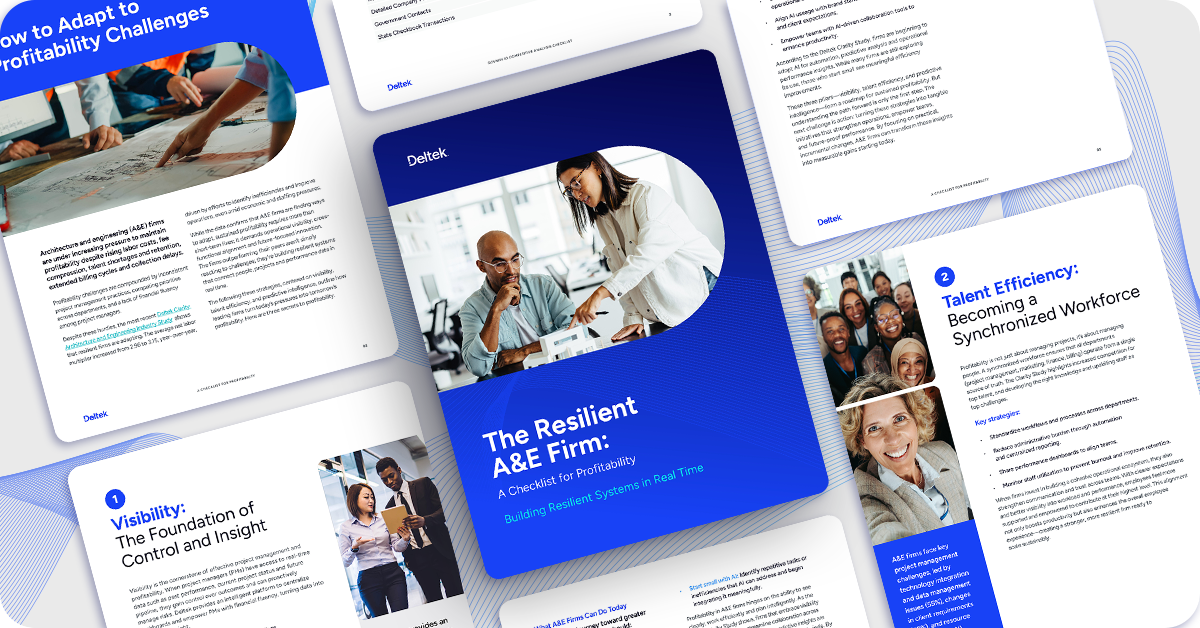 The Resilient A&E Firm: Secrets to Profitability