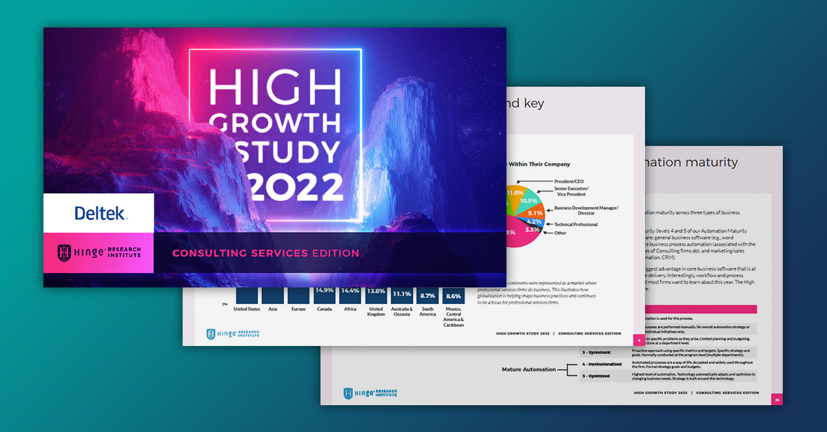 High Growth Study 2022