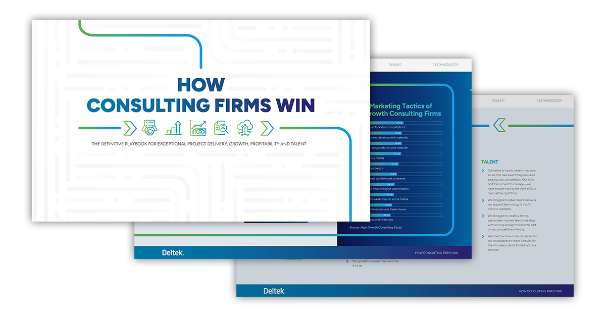 How Consulting Firms Win