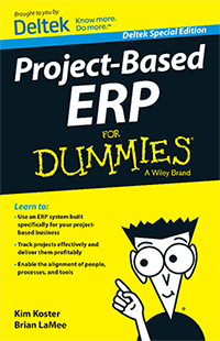 Cheat Sheet: Six Ways Project–Based ERP
Can Make a Difference