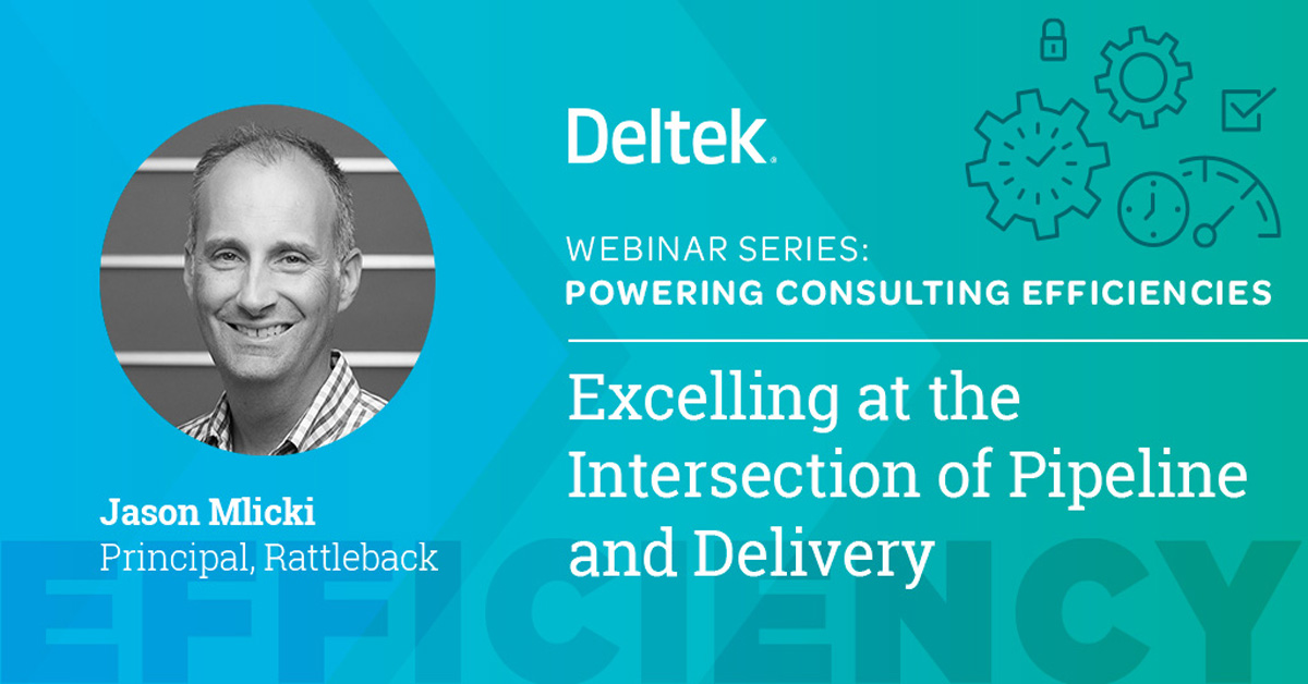 Excelling at the Intersection of Pipeline and Delivery
