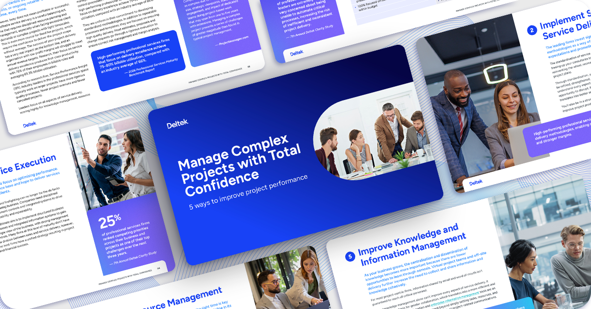 Managing Complex Project