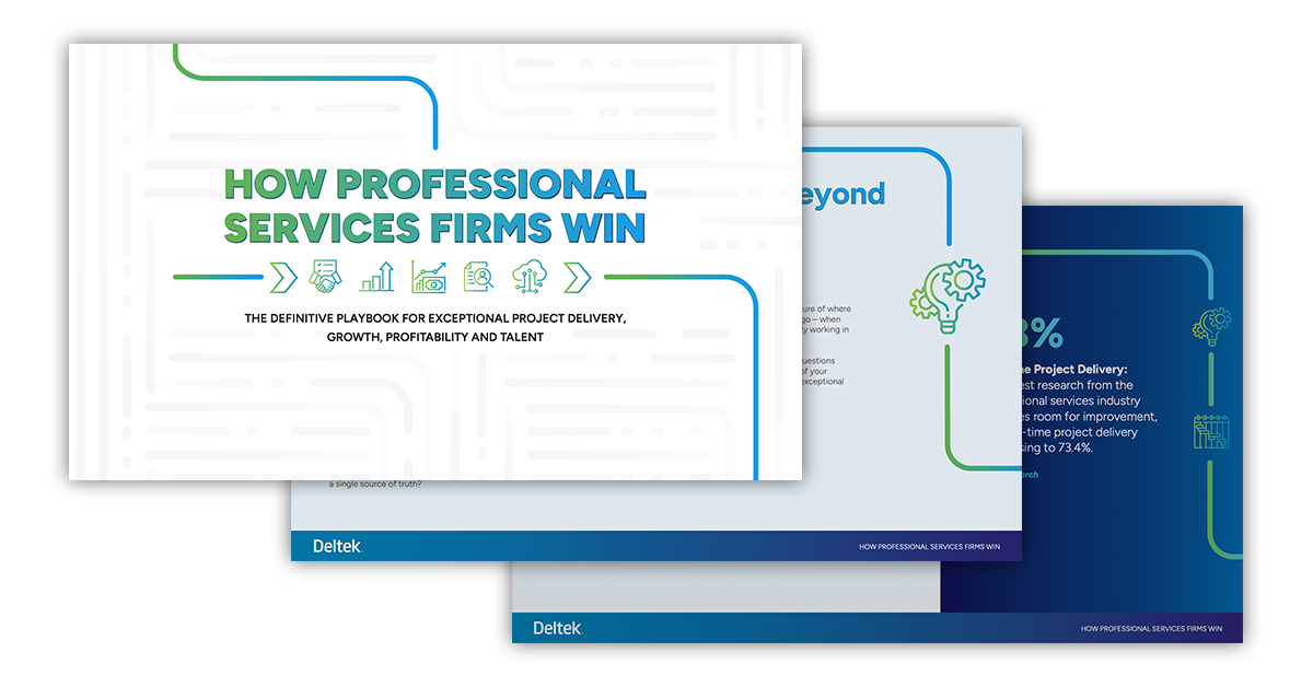 How Professional Services Firms Win
