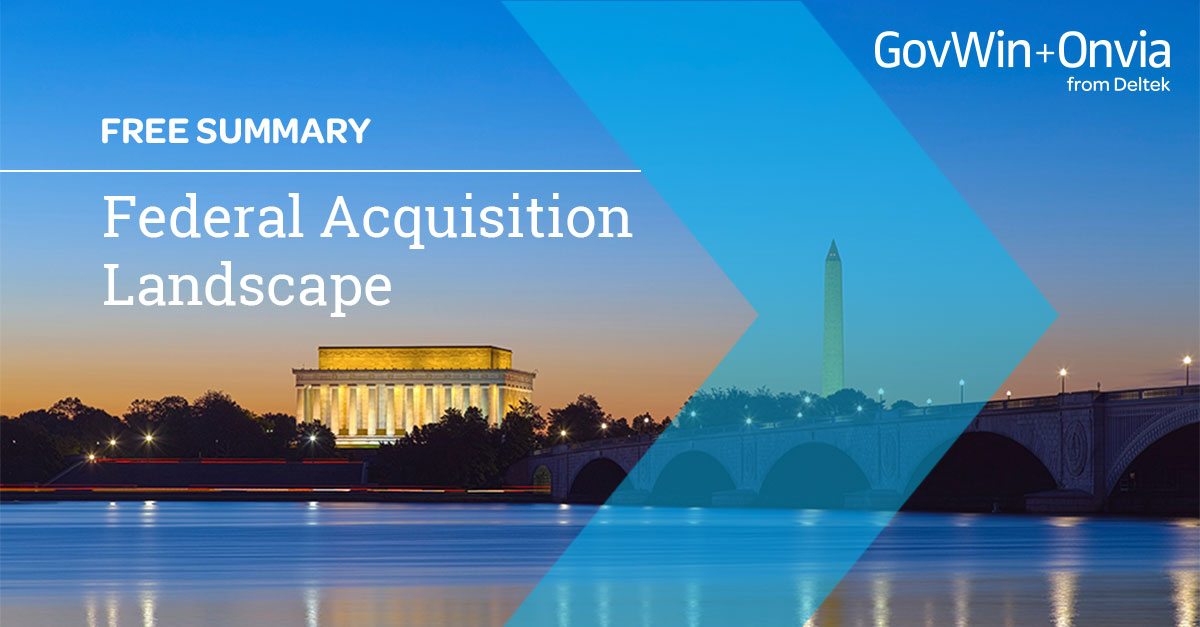 Federal Acquisition Landscape: Trends and Issues