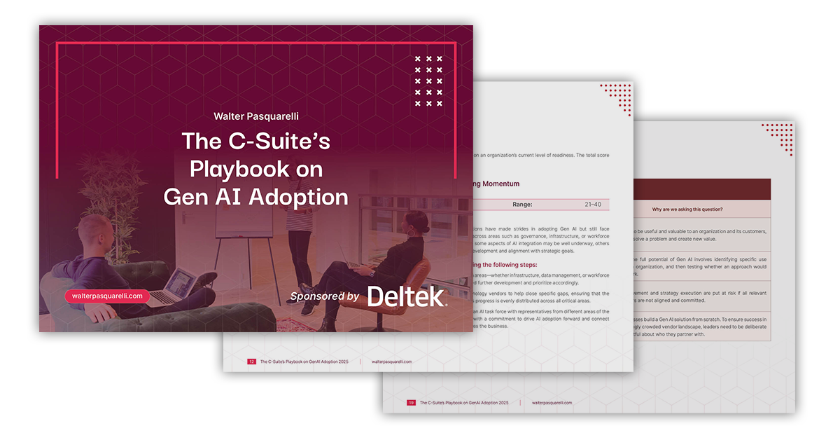 Unlocking Generative AI: A Guide for Consulting Leaders