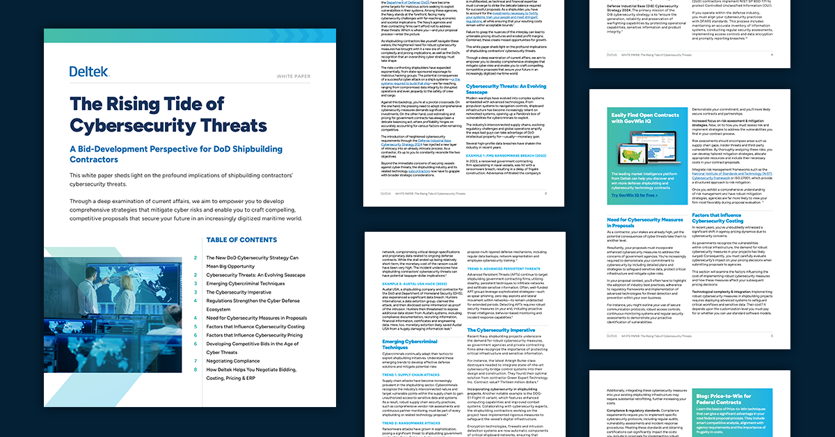 Cybersecurity Threats