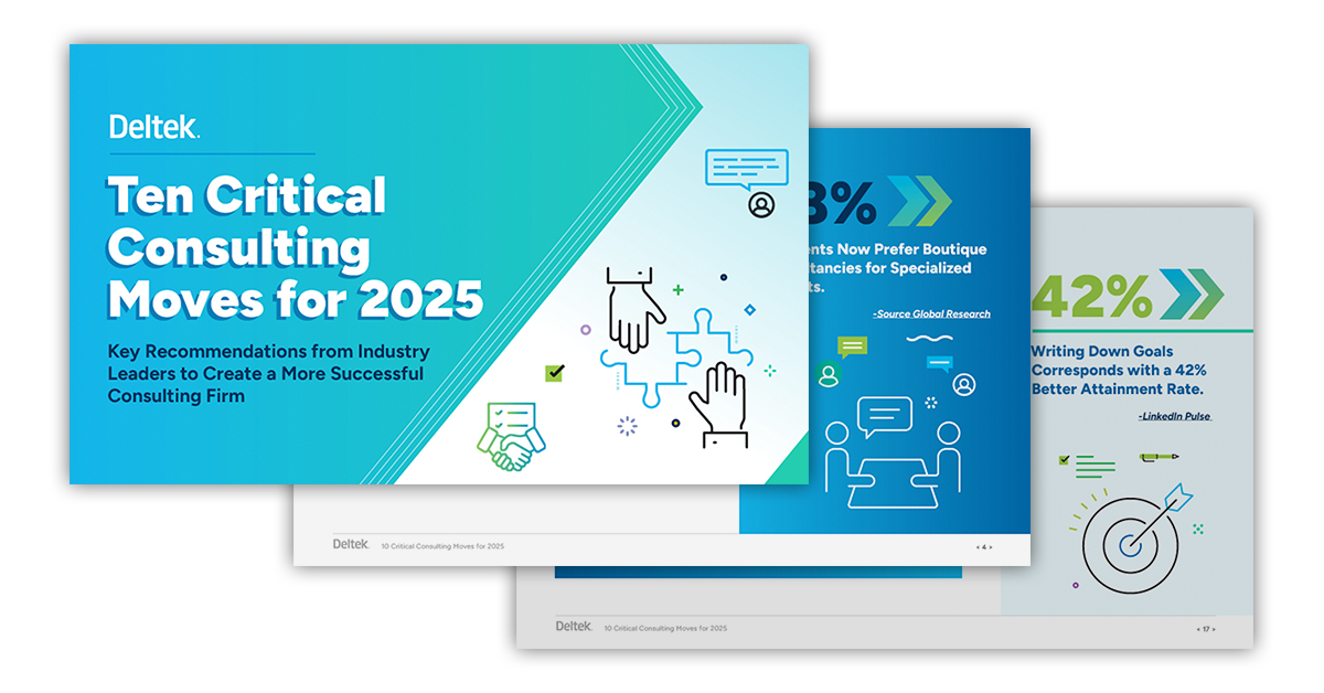 Ten Critical Consulting Moves for 2025