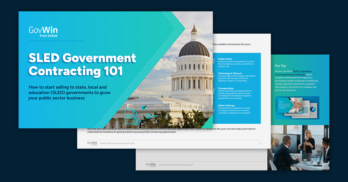 SLED Government Contracting 101