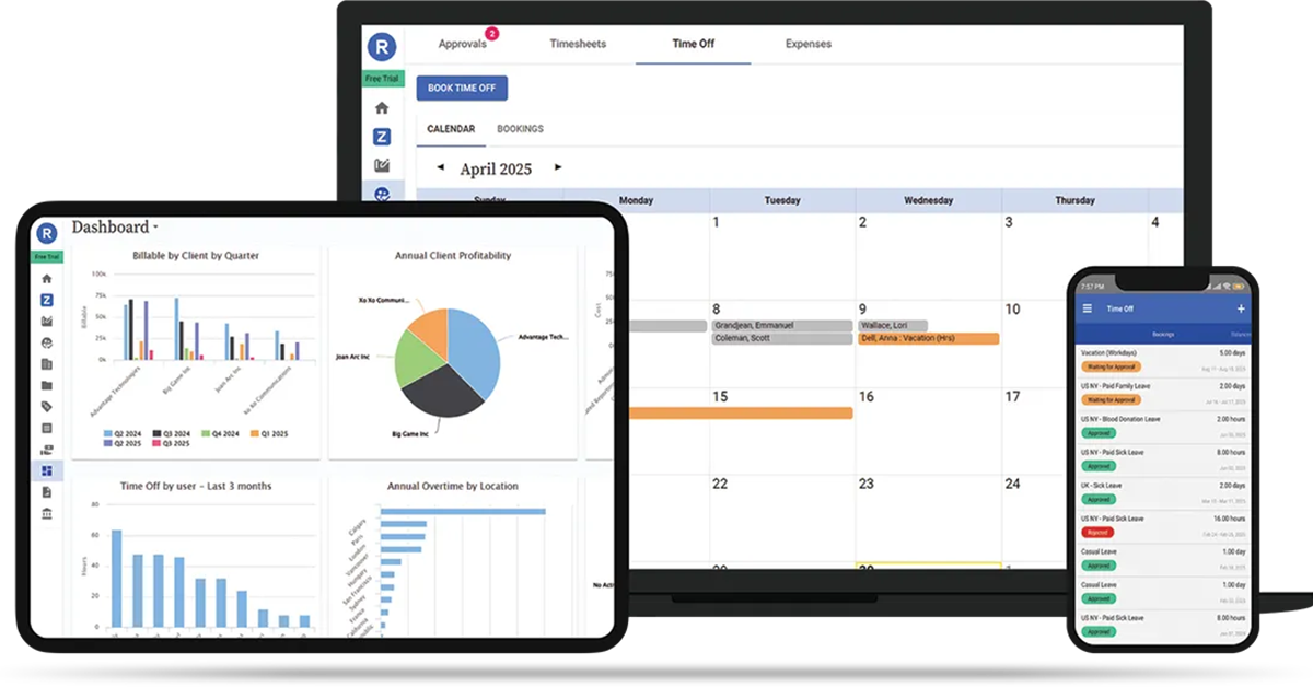 AI-Powered Time Off Tracking for Your Project Resources