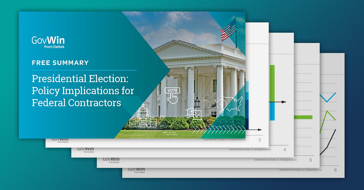 Presidential Election: Policy Implications for Federal Contractors
