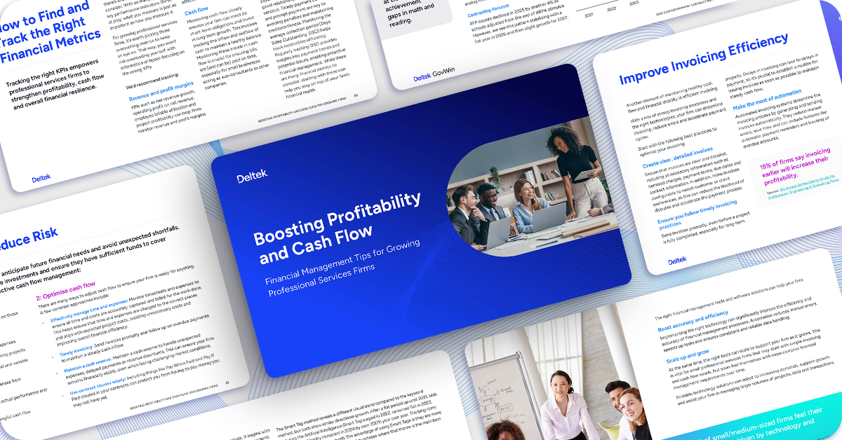 Financial Management Tips for Growing Professional Services Firms