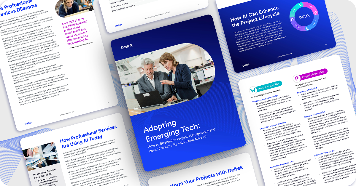 Adopting Emerging Technology