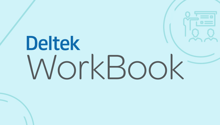 WorkBook from Deltek
