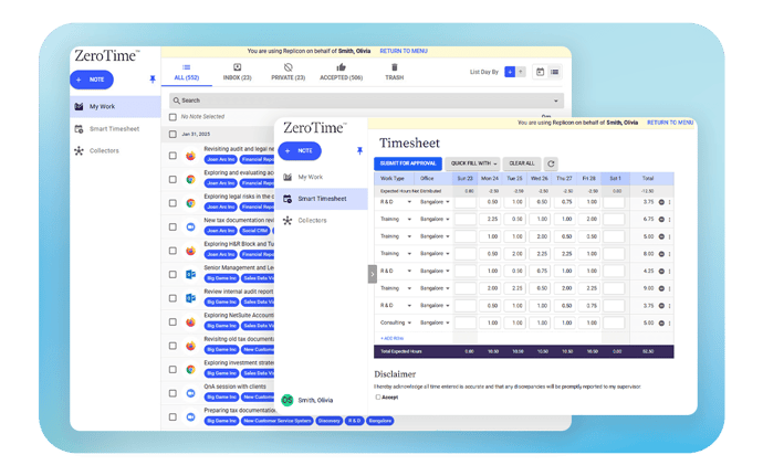 AI-Powered Time Tracking