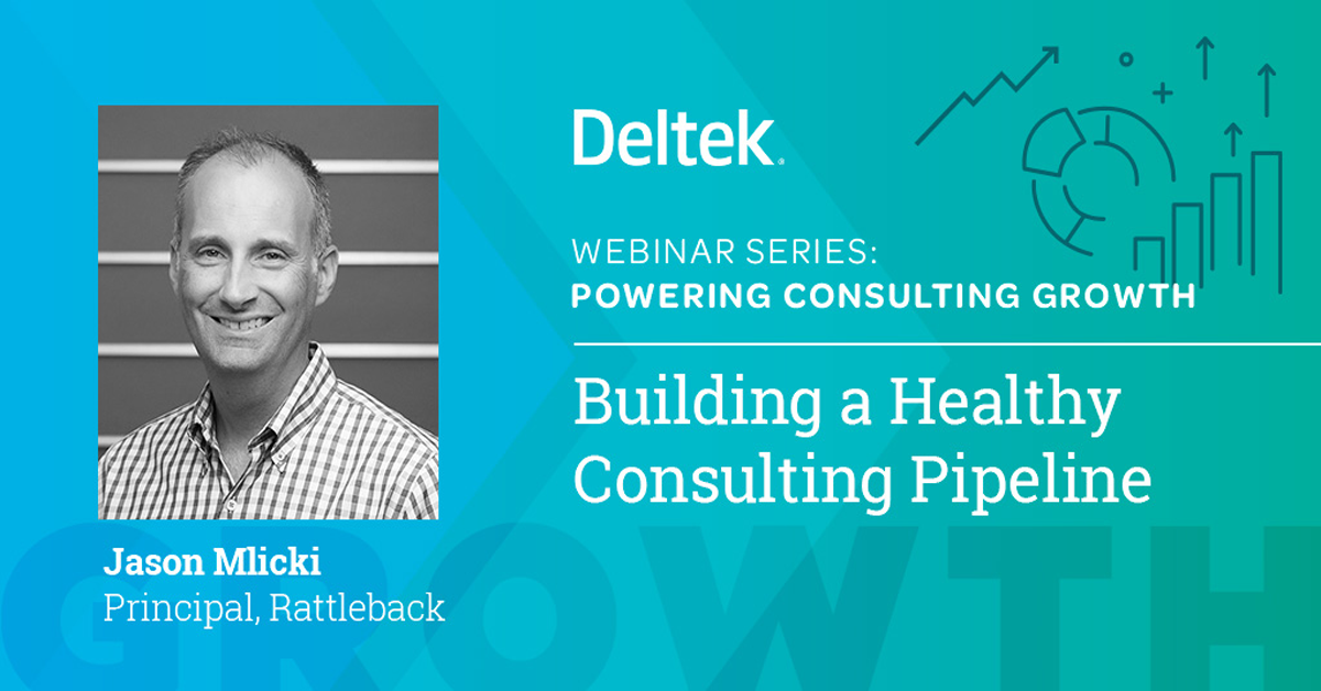 Building a Healthy Pipeline for Your Consultancy
