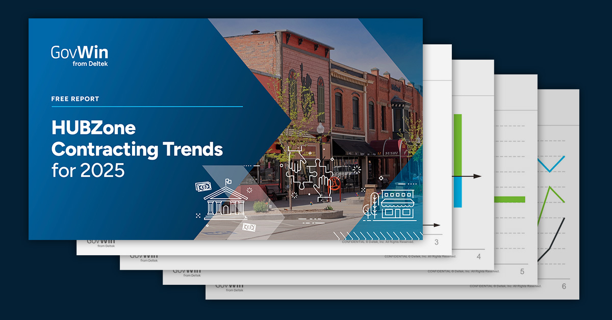 HUBZone Contracting Trends for 2025