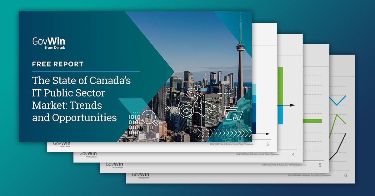 The State of Canada's IT Public Sector Market: Trends and Opportunities