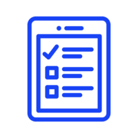 checklist-tablet