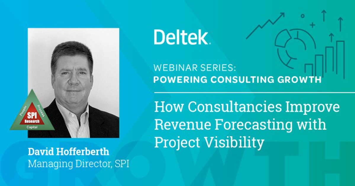 Improve Revenue Forecasting with Project Visibility