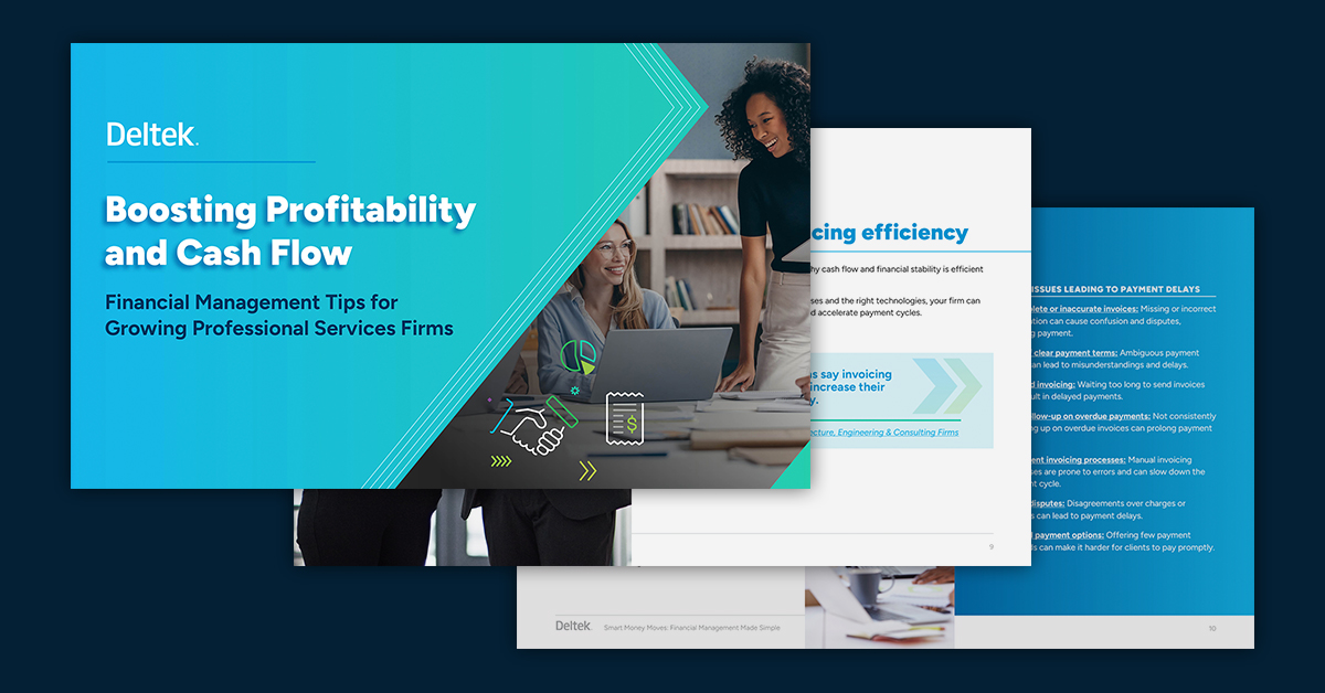 Financial Management Tips for Growing Professional Services Firms