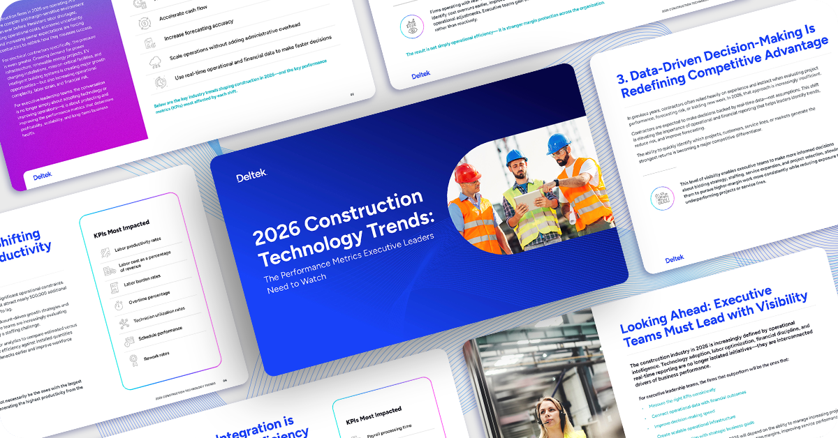 2026 Construction Technology Trends