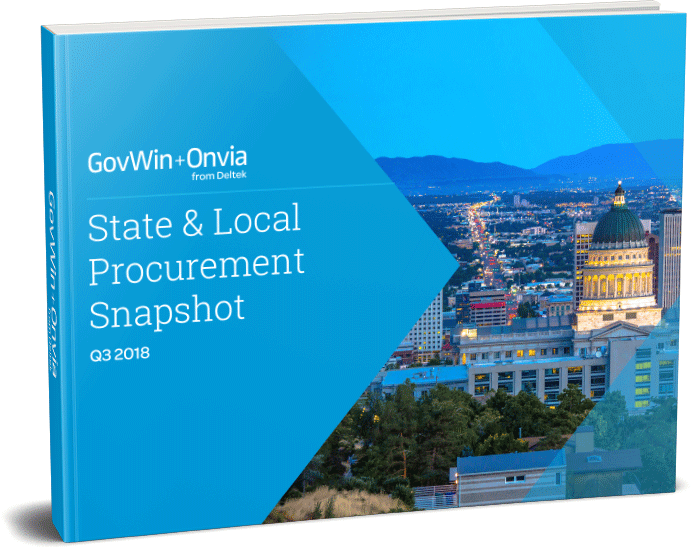 State and Local Procurement Snapshot - Q3 2018
