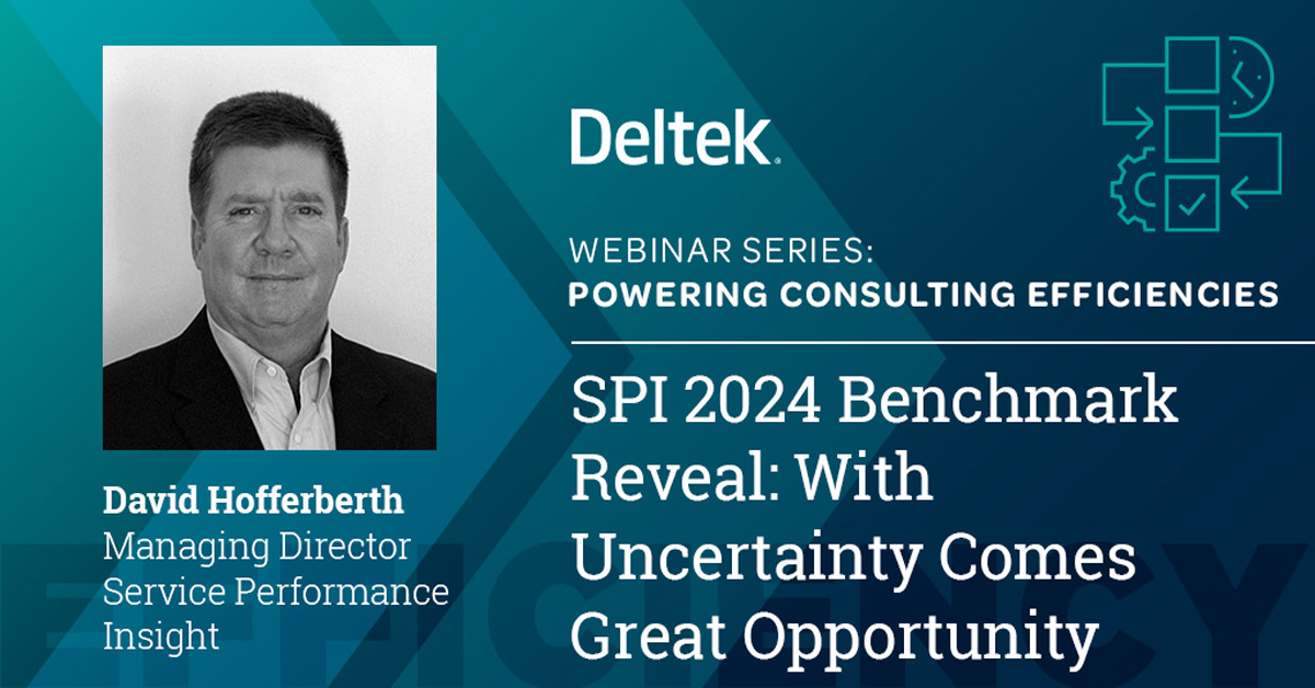 SPI 2024 Benchmark Reveal: With Uncertainty Comes Great Opportunity