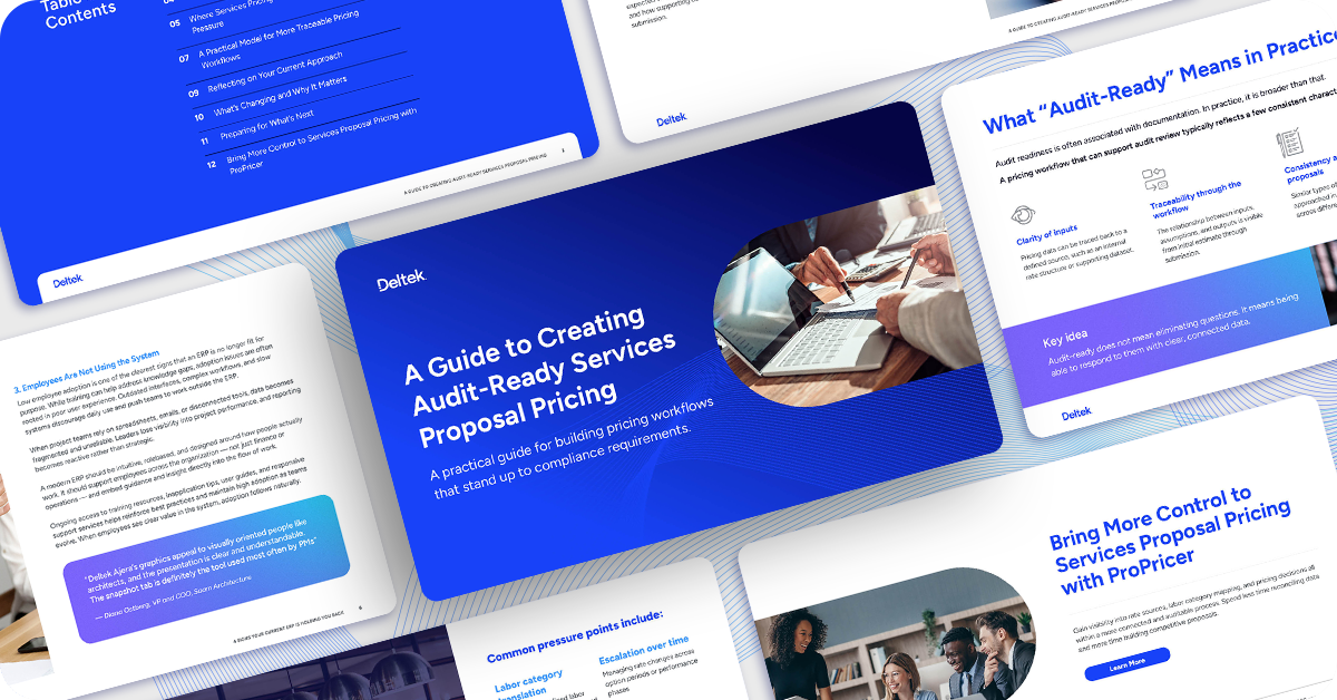 How to Build Audit-Ready Proposal Pricing for Government Contractors