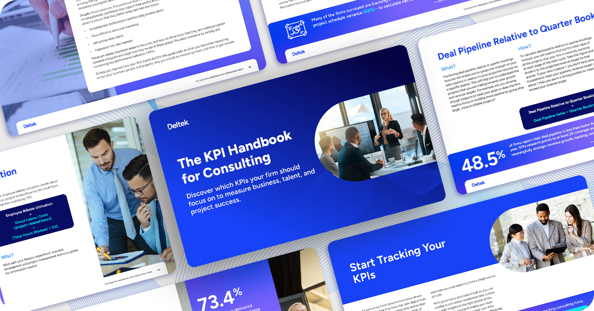 Use KPIs to Improve Your Consulting Firm's Performance