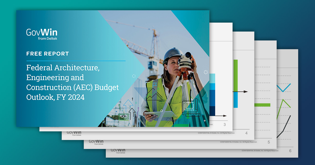 Federal Architecture Engineering and Construction (AEC) Budget Outlook FY 2024