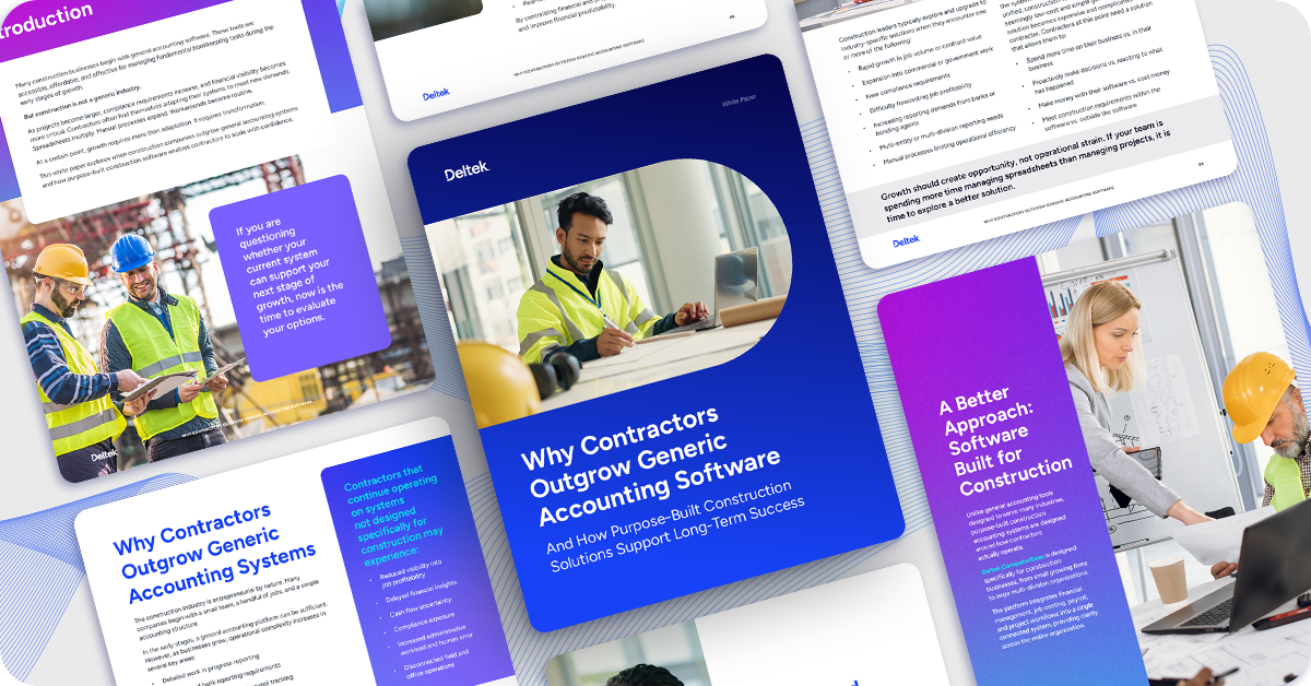 Why Contractors Outgrow Generic Accounting Software